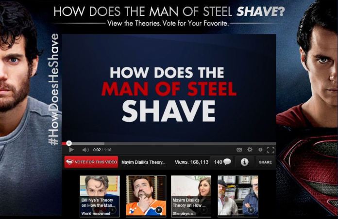 gillette how does he shave