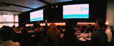 MFA 5+ Talking Business