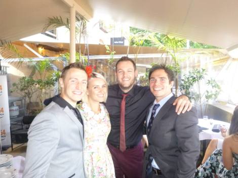 PHDcast at the races